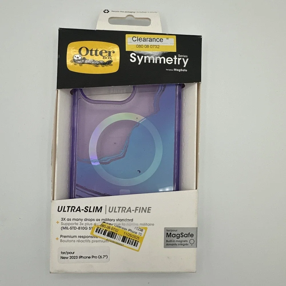 OTTER BOX Symmetry Series for 15 Iphone 6.7